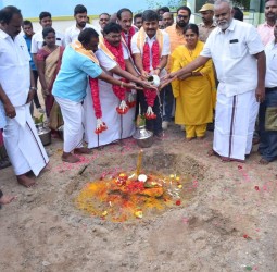 பெரம்பலூர் வாலிகண்டபுரத்தில் புதிய வளர்ச்சி திட்டப் பணி