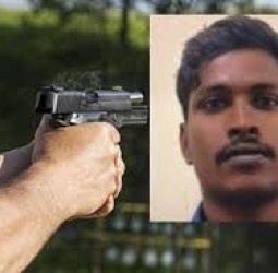 சென்னை இந்திரா நகர் கொலை வழக்கு:ரவுடியை சுட்டுப்பிடித்த போலீசார்