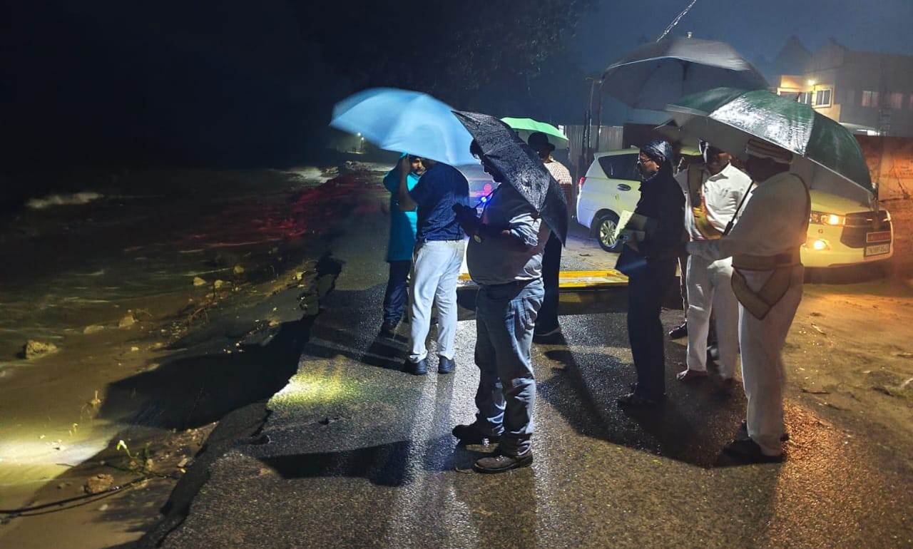 ராமேஸ்வ்ரத்தில் கடல் அரிப்பு