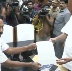 எம்.எல்.ஏ. பதவியை ராஜினாமா செய்தார் செங்கோட்டையன்: