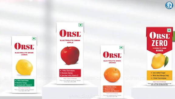 ஓஆர்எஸ்எல், ஓஆர்எஸ்எல் பிளஸ் என பெயர் அச்சிட்டு மருந்தகத்தில் விற்பனை செய்ய சுகாதாரத் துறை தடை!!