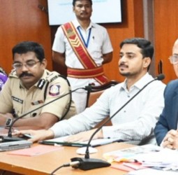 கோவையில் சாலை பாதுகாப்பு ஆலோசனை கூட்டம்