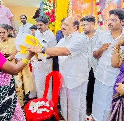 திருப்பெரும்புதூர் முன்னாள் சட்டமன்ற உறுப்பினர் கோதண்டம் முதலாம் ஆண்டு நினைவு நாள்