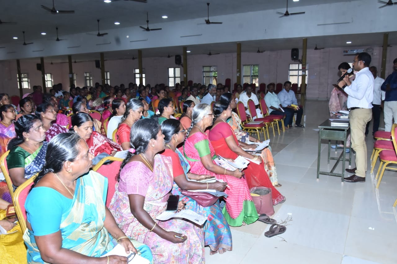 சிறப்பு வாக்காளர் பட்டியல் தீவிர திருத்தம் தொடர்பான BLO பயிற்சி