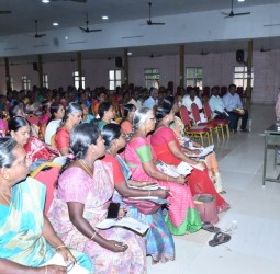 சிறப்பு வாக்காளர் பட்டியல் தீவிர திருத்தம் தொடர்பான BLO பயிற்சி