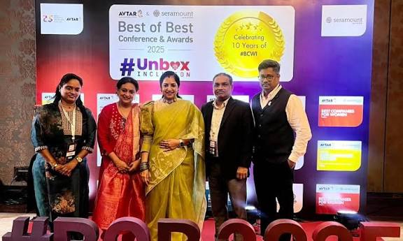 பெண்கள் பணிபுரிவதற்கு ஏற்ற சிறந்த நிறுவனங்களுக்கு ‘அவதார்’ விருது