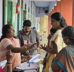 நாகர்கோவிலில் சிறப்பு வாக்காளர் பட்டியல் திருத்த முகாம்