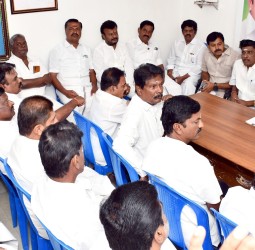 வாக்காளர் திருத்தப் பட்டியல் பணிகள் குறித்த ஆலோசனைக் கூட்டம்