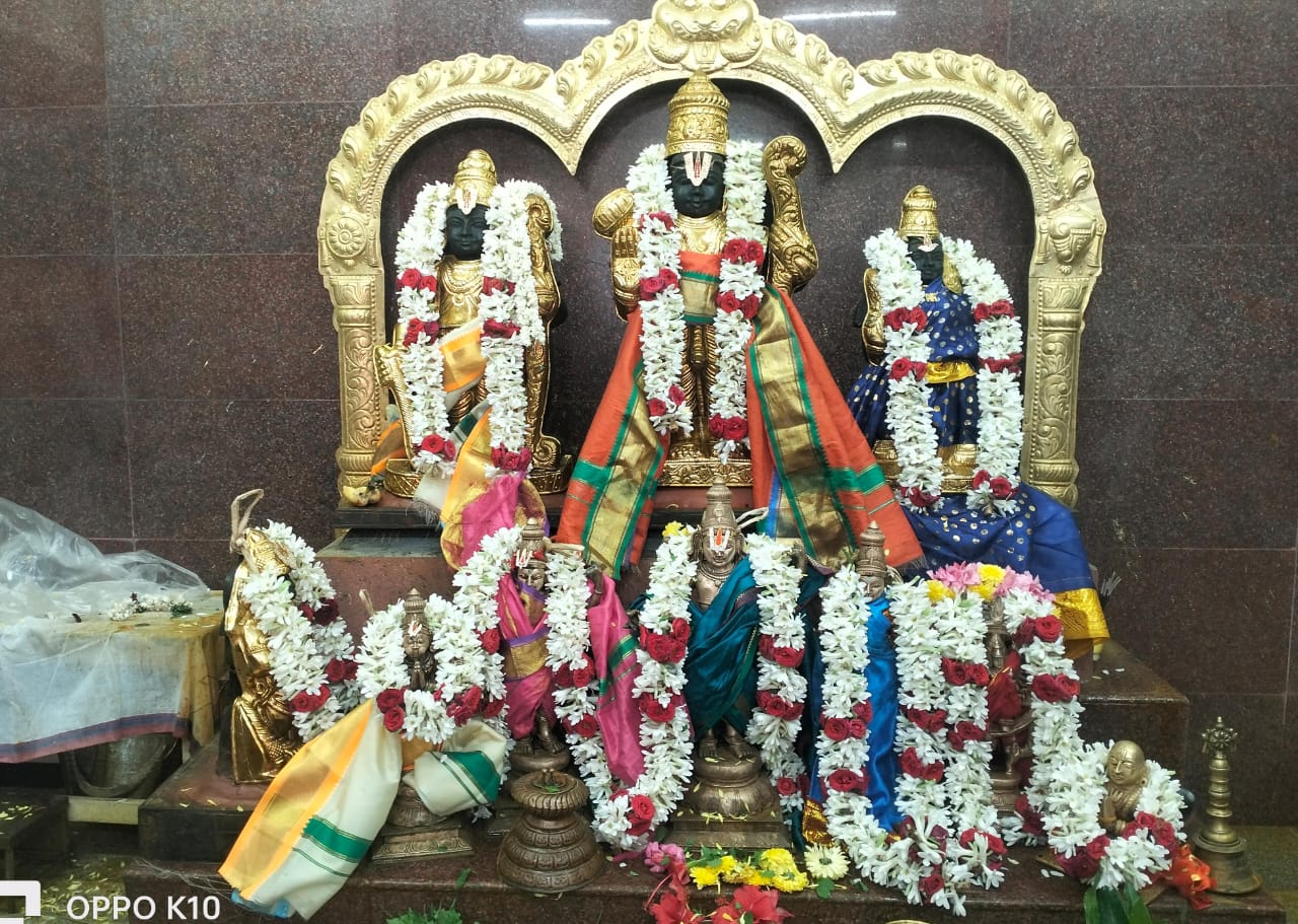 *ஸ்ரீ கோதண்டராமர் கோயில் மண்டல பூஜை நிறைவு விழா வைபவம்...!*