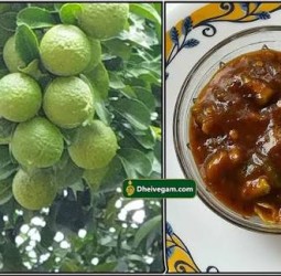 நார்த்தங்காய் பச்சடி