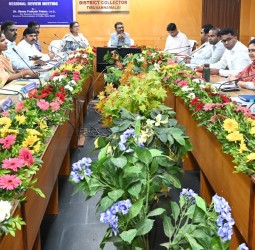 துணை தேர்தல் ஆணையர் பானு பிரகாஷ் எத்துரு தலைமையில் சிறப்பு தீவிர வாக்களார் பட்டியல் திருத்தம் குறித்த மண்டல அளவிலான கலந்தாய்வு