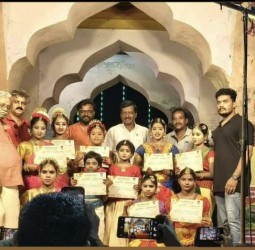 மயிலாடுதுறை அபிநயா  பரத நாட்டிய குழுவின் துலா உற்சவ 11-ஆம் ஆண்டு