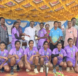 மாநில அளவிலான 41வது பாரதியார் தின குழு விளையாட்டு போட்டி