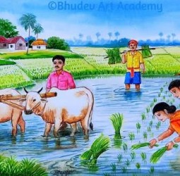 ஒரு கிராமத்து விவசாயி!