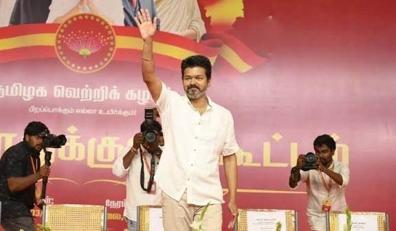 தவெக மகளிரணி, இளைஞரணி, மாணவரணி, தொண்டரணி நிர்வாகிகளை நியமித்தார் விஜய்