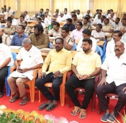 கார்த்திகை தீபத் திருவிழாவில் மலை ஏற அனுமதிக்கப்படுமா? திருவண்ணாமலையில் அமைச்சர்கள் விளக்கம்