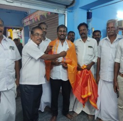 தமிழர் முன்னேற்ற பேரவையின் குத்தாலம் ஒன்றிய ஆலோசனை கூட்டம்