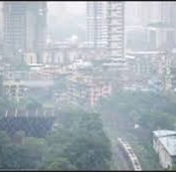 தில்லியை தொடர்ந்து மும்பையிலும் கடும் காற்று மாசு