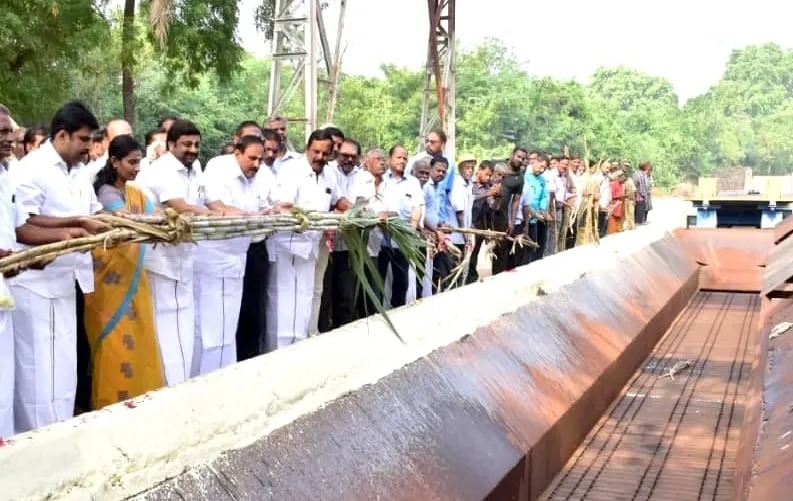 2025-26ம் ஆண்டிற்கான கரும்பு அரவை துவக்க விழா