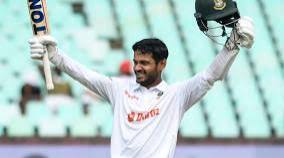 ஹசன் ஜாய் 169 ரன்கள் விளாசல்: வங்கதேசம் 338 ரன்கள் குவிப்பு