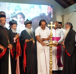 அரப்பள்ளி புதுப்பிக்கப்பட்டு திருநிலைப்படுத்தும் நிகழ்வில் அமைச்சர் மனோ தங்கராஜ்