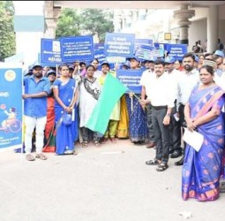 "குழந்தைகளுக்கான நடை" விழிப்புணர்வு பேரணி.....