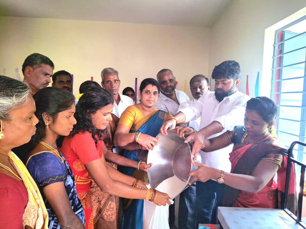 பகுதி நேர நியாய விலை கடை திறப்பு விழா