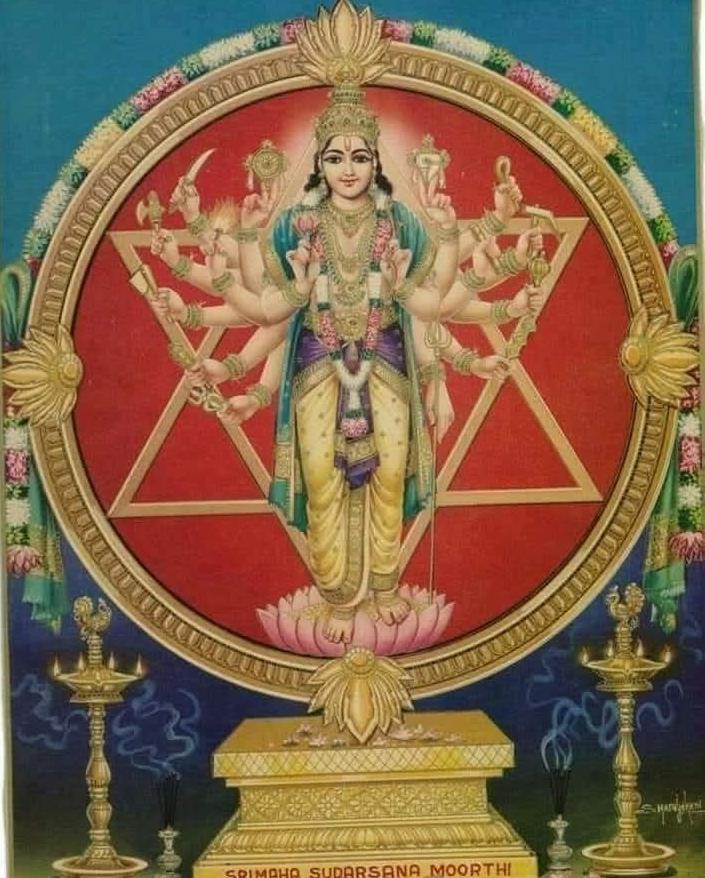 சங்கடங்களை உடனடியாக நீக்குவார் சக்கரத்தாழ்வார்