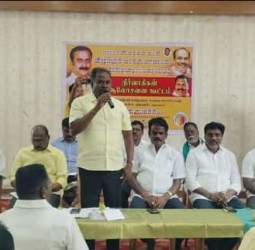 விக்கிரவாண்டி சட்டமன்ற தொகுதி அன்புமணி ராமதாஸ் தரப்பு பாட்டாளி மக்கள் கட்சி நிர்வாகிகள் ஆலோசனை கூட்டம்