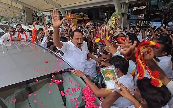 மக்கள் சக்தியால் முதல்வர் அரியணையில் விஜய் அமர்வார்” - கோவையில் செங்கோட்டையன் உற்சாகம்