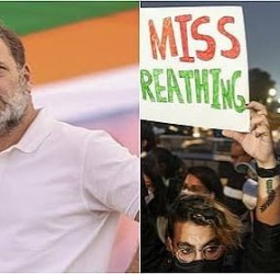 சுத்தமான காற்றைக் கோரும் குடிமக்களைக் குற்றவாளிகளைப் போல நடத்துவதா? ராகுல்