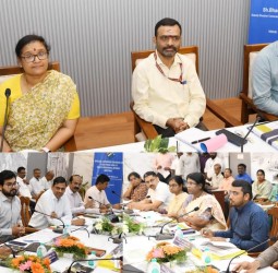 மதுரையில் எஸ்ஐஆர் தென்மண்டல அளவிலான ஆய்வுக்கூட்டம்