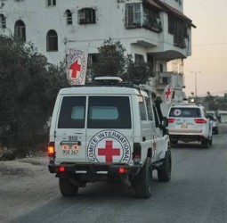 பிணைக் கைதிகளின் உடல்களை ஒப்படைத்த ஹமாஸ்