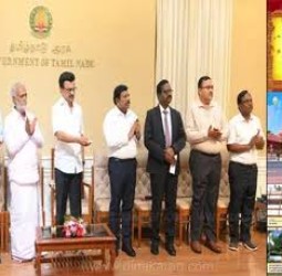 திருவண்ணாமலை, திருநெல்வேலி, ராணிப்பேட்டை உள்பட 18 கோவில்களுக்கு ரூ.80 கோடியில் 24 புதிய திட்டப் பணிகளுக்கு முதலமைச்சர் ஸ்டாலின் அடிக்கல்