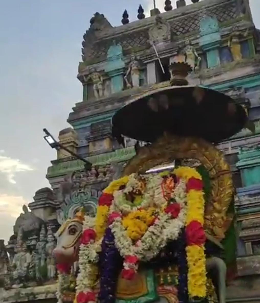 வந்தவாசியில் பிரதோஷ வழிபாடு...!*