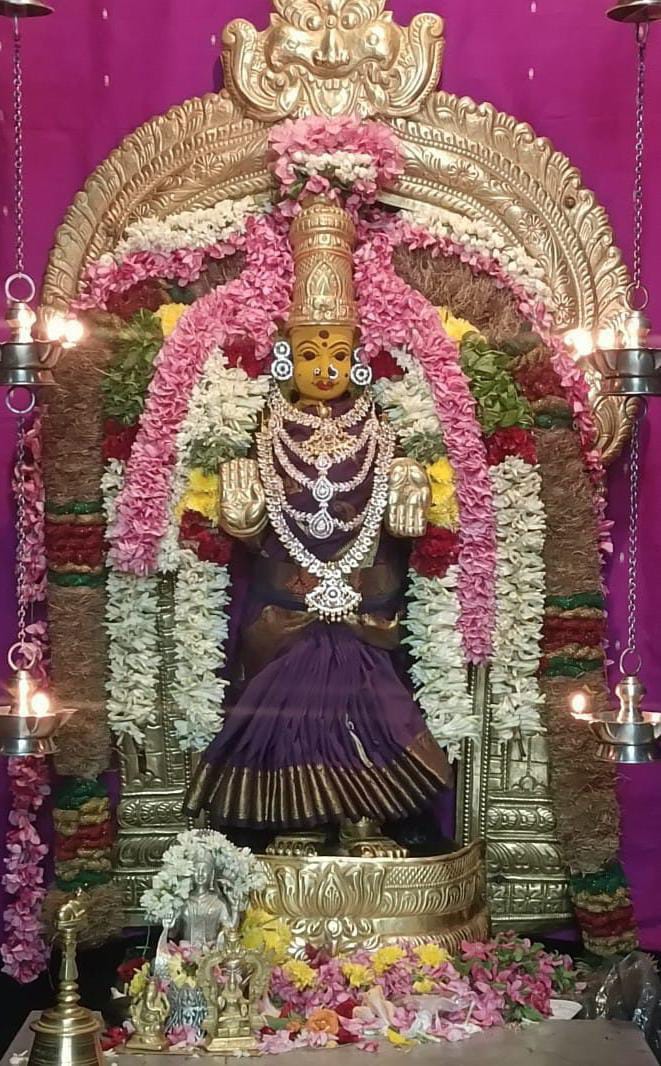 சிறப்பு அலங்காரத்தில் நம் வாசவி..