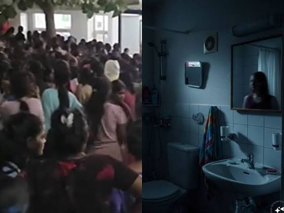 ஒசூர் விடுதி குளியல் அறையில் ரகசிய கேமிரா: வடமாநில பெண் கைது