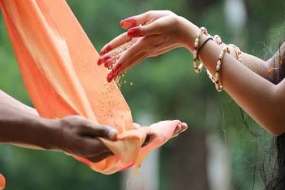 தானமாக வந்தது...