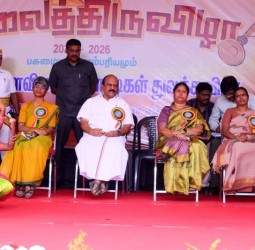 செங்கல்பட்டு புனித சூசையப்பர் மேல்நிலைப் பள்ளியில் பள்ளியில் கலைத்திருவிழா