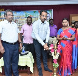 தென்காசி இலஞ்சி, டிடிடிஏ டேனியல் ராஜம்மாள் கல்வியல் கல்லூரில் கலைத்திருவிழா