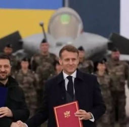 பிரான்சிடம் இருந்து 100 ரபேல் போர் விமானங்களை வாங்கும் உக்ரைன்