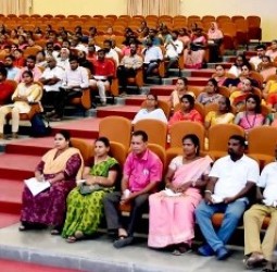 வாக்காளர் பட்டியல் தேர்தல் சிறப்பு தீவிர திருத்தம் மேற்கொள்ளுதல் தொடர்பான பயிற்சி