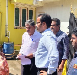 வாக்காளர் பட்டியல் தீவிர திருத்தம் தொடர்பாக கணக்கீட்டு படிவம் வழங்கும் பணி