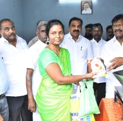 திருமுல்லைவாயல், செந்தில் நகரில், புதிய நியாய விலைக்கடை