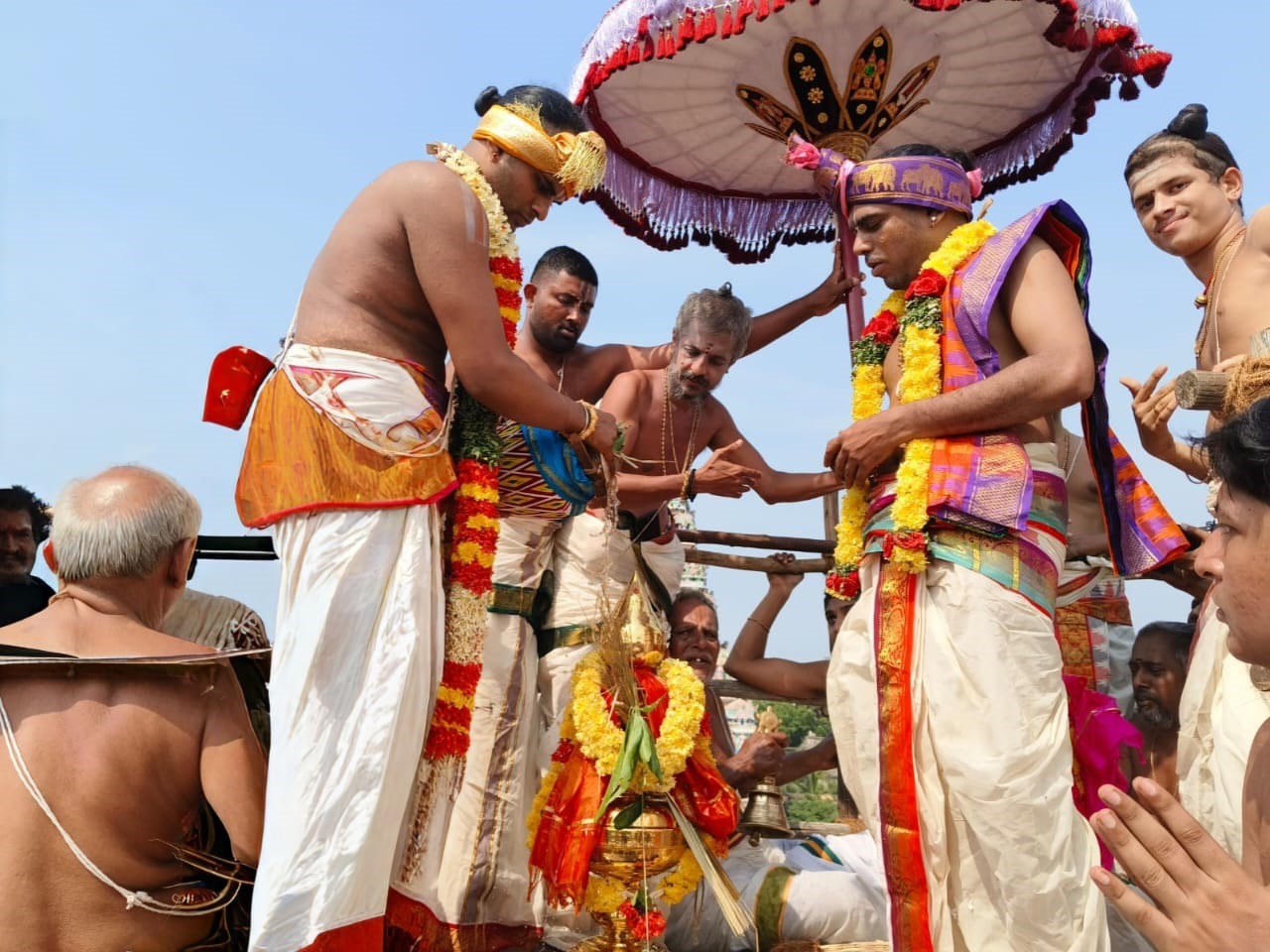 தில்லை கோவிந்தராஜ பெருமாள் கோயில் கும்பாபிஷேகம்