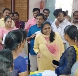 பாபநாசம் தொகுதியில் எஸ்ஐஆர் பணிகளை கலெக்டர் பிரியங்கா பங்கஜம்ஆய்வு