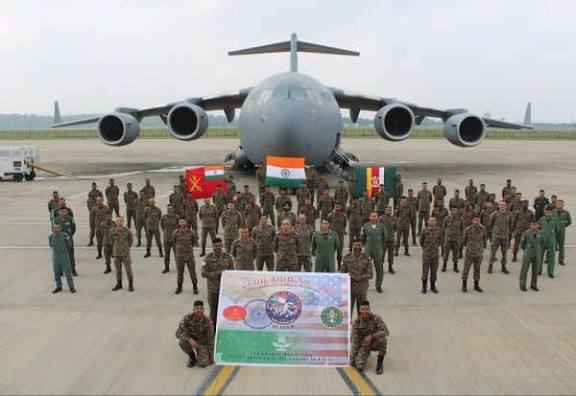 அமெரிக்காவுக்கு டிரினிடா ராணுவப் பயிற்சி