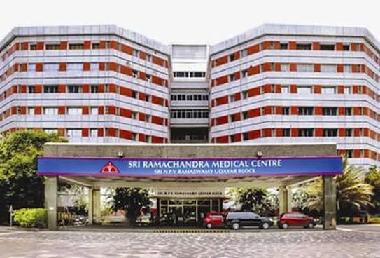 ராமச்சந்திரா மருத்துவமனைக்கு ஐரோப்பிய அங்கீகாரம்