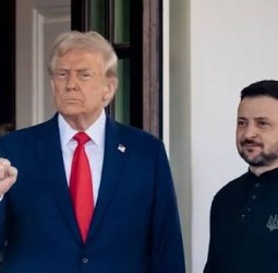 ஜெலன்ஸ்கி நன்றி இல்லாதவர்: டிரம்ப் கடும் விமர்சனம்