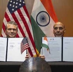 10 ஆண்டு ராணுவ ஒப்பந்தம்: இந்தியா-அமெரிக்கா கையெழுத்து